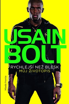 obálka: Usain Bolt - Rychlejší než blesk