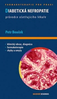 obálka: Diabetická nefropatie - Průvodce ošetřuj