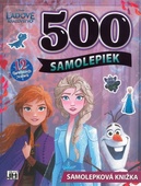 obálka: 500 Samolepiek/ Ľadové kráľovstvo