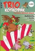 obálka: Trio Kotkodák (CD + Komiks)