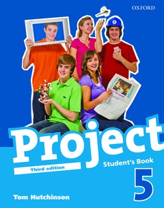 obálka: Project 5. - Student's Book