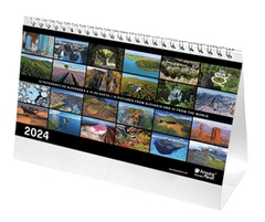 obálka: Stolový kalendár Amazing Planet 2024