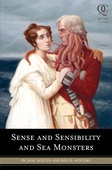 obálka: SENSE AND SENSIBILITY AND SEA MONSTERS