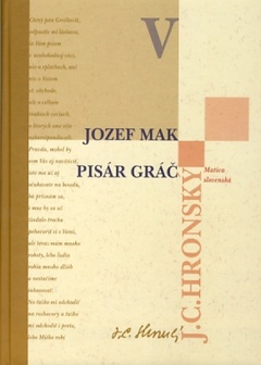 obálka: Zobrané spisy V - Jozef Mak, Pisár Gráč