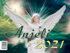 obálka: Anjeli 2021 - stolový kalendár