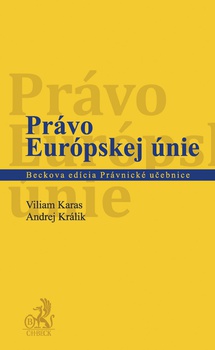 obálka: Právo Európskej únie