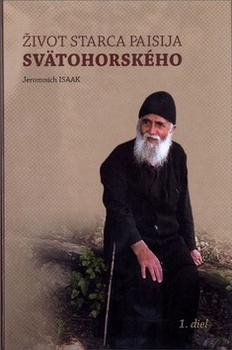 obálka: Život starca Paisija Svätohorského