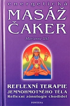 obálka: Energetická masáž čaker