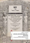 obálka: Jehuda Leva ben Besalel - Maharal : Obra