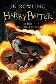 obálka: Harry Potter and the Half-Blood Prince