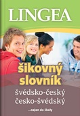 obálka: Švédsko-český, česko-švédský šikovný slovník
