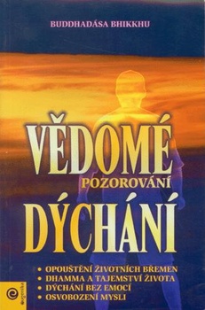 obálka: VEDOMÉ POZOROVÁNÍ DÝCHÁNÍ