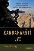obálka: Kandahárští lvi - Nasazení amerických speciálních jednotek v operaci Medúza v Afghánistánu