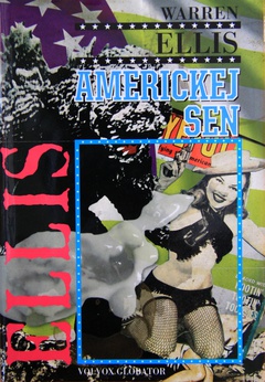 obálka: Americkej sen