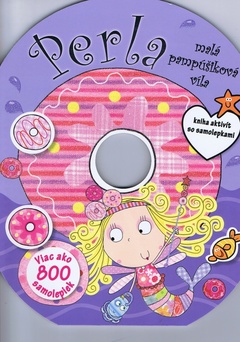 obálka: Perla malá pampúšiková víla - Kniha aktivít so samolepkami