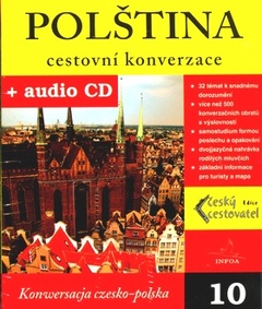 obálka: Polština -  cestovní konverzace+CD