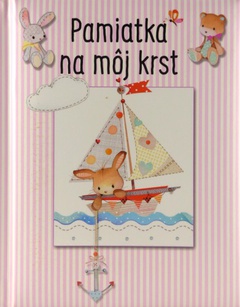 obálka: Pamiatka na môj krst - pre dievčatko
