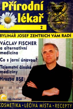 obálka: Přírodní lékař 2