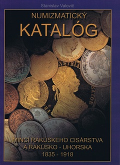 obálka: Numizmatický katalóg mincí Rakuského cisárstva