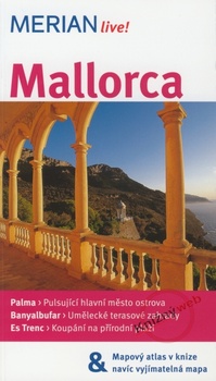 obálka: Mallorca - Merian live!