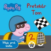 obálka: Peppa Pig - Pretekár Tom