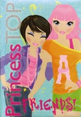 obálka: Princess TOP Friends(zelená)
