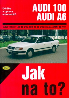 obálka: Audi 100/Audi A6 od 11/90 do 7/97