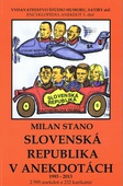 obálka: Slovenská republika v anekdotách1993-2013
