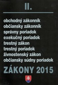 obálka: Zákony 2015 II.