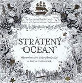 obálka: Stratený oceán- Atramentové dobrodružstvo a Kniha omaľovánok