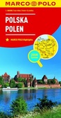 obálka: Polsko Polska Polen 1:800 000