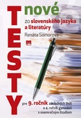obálka: Nové testy zo slovenského jazyka a literatúry pre 9. roč. ZŠ
