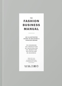 obálka: The Fashion Business Manual