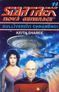 obálka: Star Trek -Nová generace - Gulliverovi chráněnci - 11
