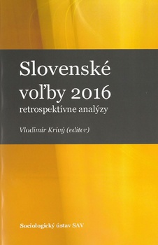 obálka: Slovenské voľby 2016
