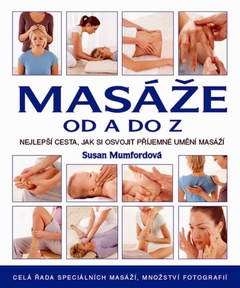obálka: Masáže od A do Z