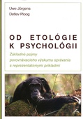 obálka: Od etológie k psychológii