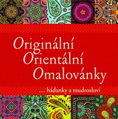 obálka: Originální Orientální Omalovánky