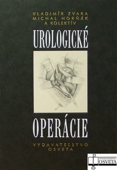 obálka: Urologické operácie