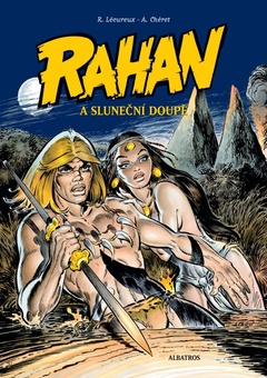 obálka: Rahan 1. a sluneční doupě