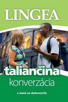 obálka: Taliančina - konverzácia: s nami sa dohovoríte