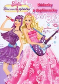 obálka: Barbie - Princezná a speváčka - hádanky a doplňovačky