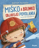 obálka: Miško a Brumko objavujú povolania