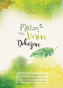 obálka: Môžem. Verím. Dokážem. Zošit