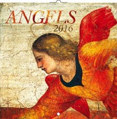 obálka: Andělé - nástěnný kalendář 2016