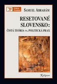 obálka: Resetované Slovensko: Čistá teória vs. Politická prax