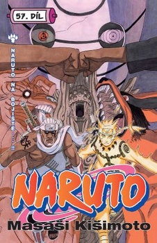 obálka: Naruto 57: Naruto na bojiště...!!