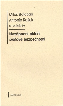 obálka: Nezápadní aktéři světové bezpečnosti