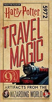 obálka: Harry Potter: Travel Magic