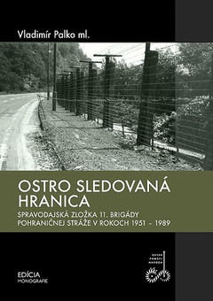 obálka: Ostro sledovaná hranica